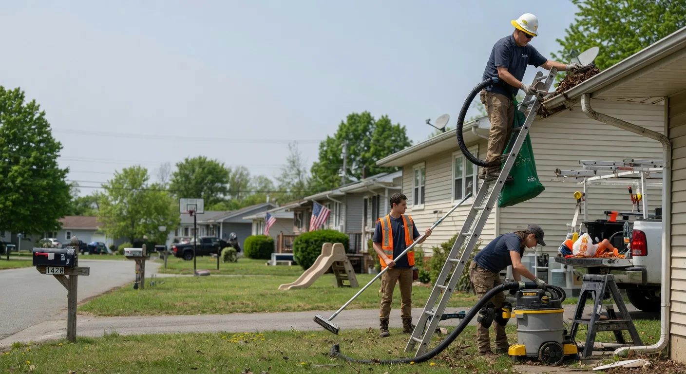 Gutter Installation in Munson, PA near me
